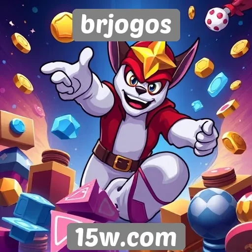 Principais categorias de jogos disponíveis no brjogos