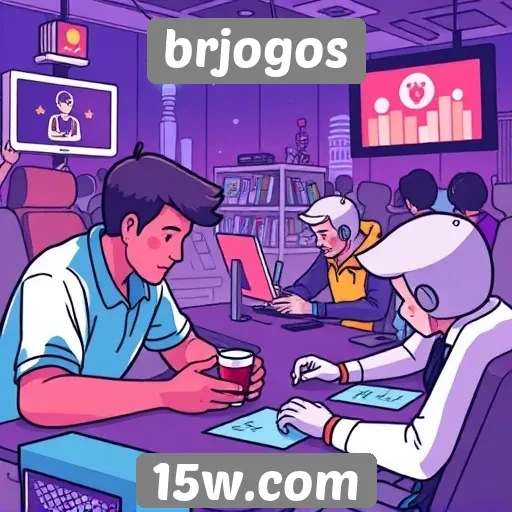 Estudo sobre a comunidade de jogadores do brjogos