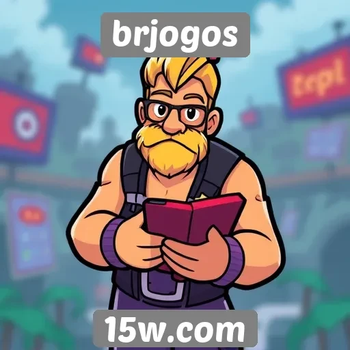 experiência do usuário em brjogos é aprimorada com atualizações